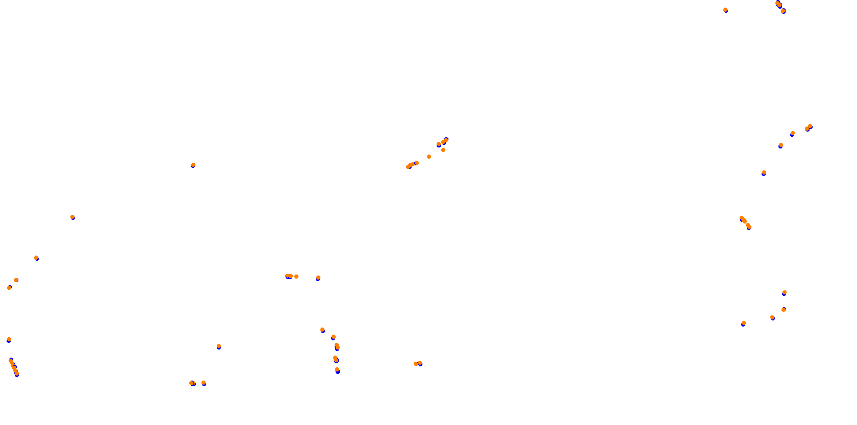 Detroit Belle Isle 2021 38 pit collisions