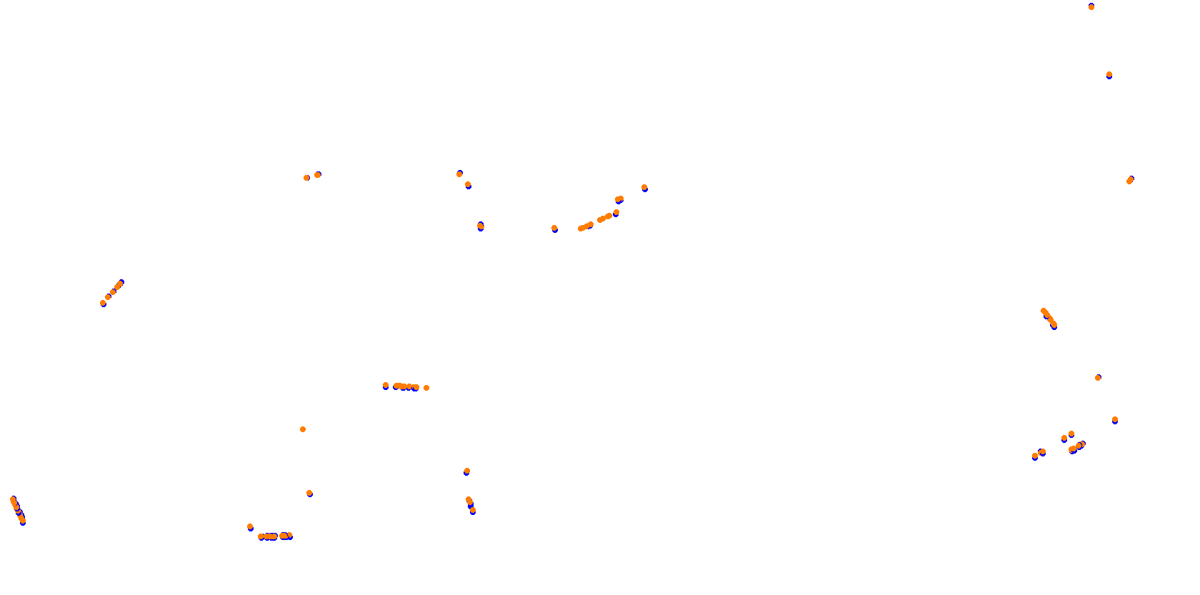 Detroit Belle Isle 2021 38 pit collisions