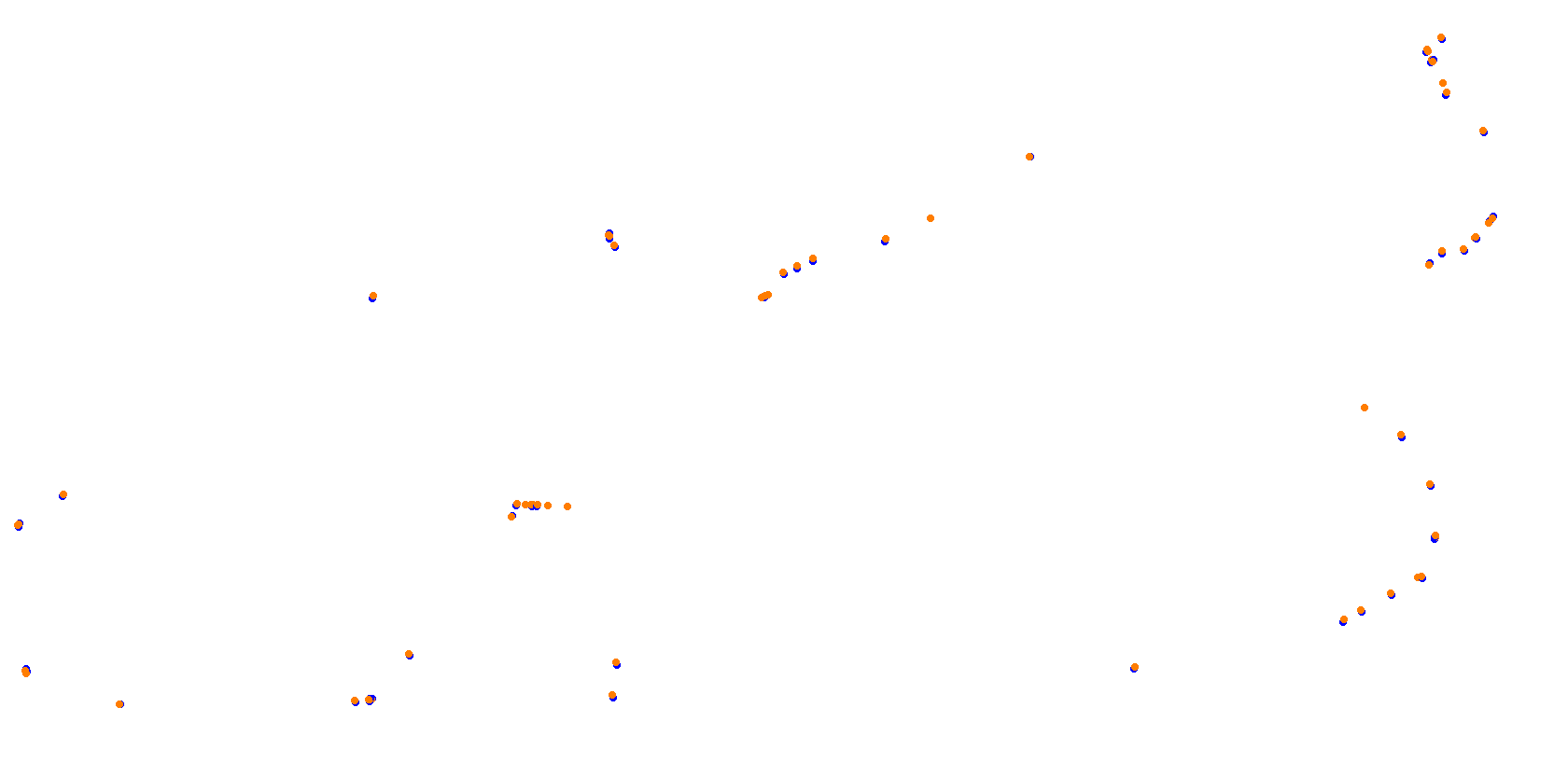 Detroit Belle Isle 2021 38 pit collisions