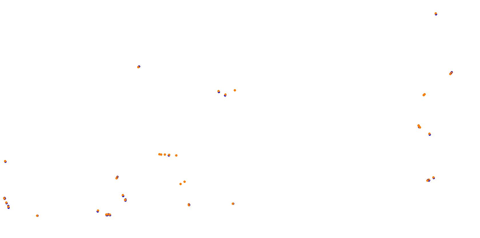 Detroit Belle Isle 2021 38 pit collisions