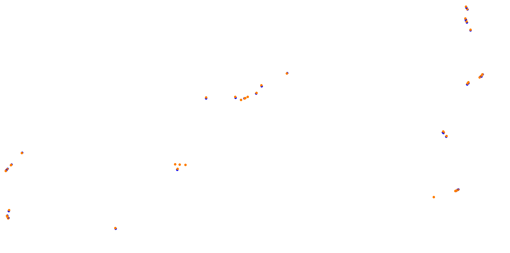 Detroit Belle Isle 2021 38 pit collisions