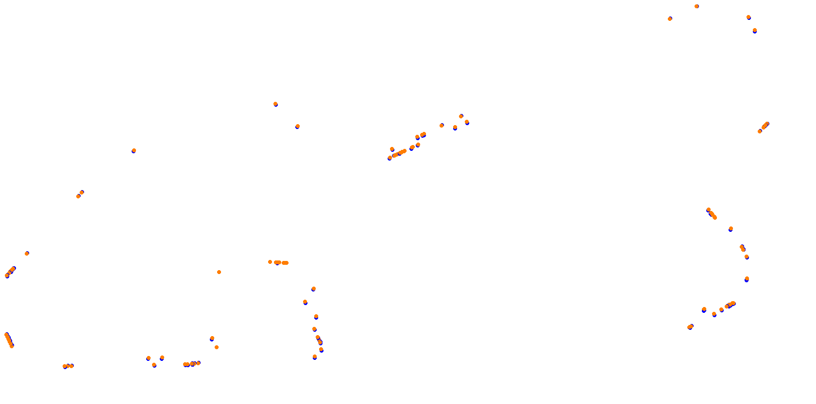 Detroit Belle Isle 2021 38 pit collisions