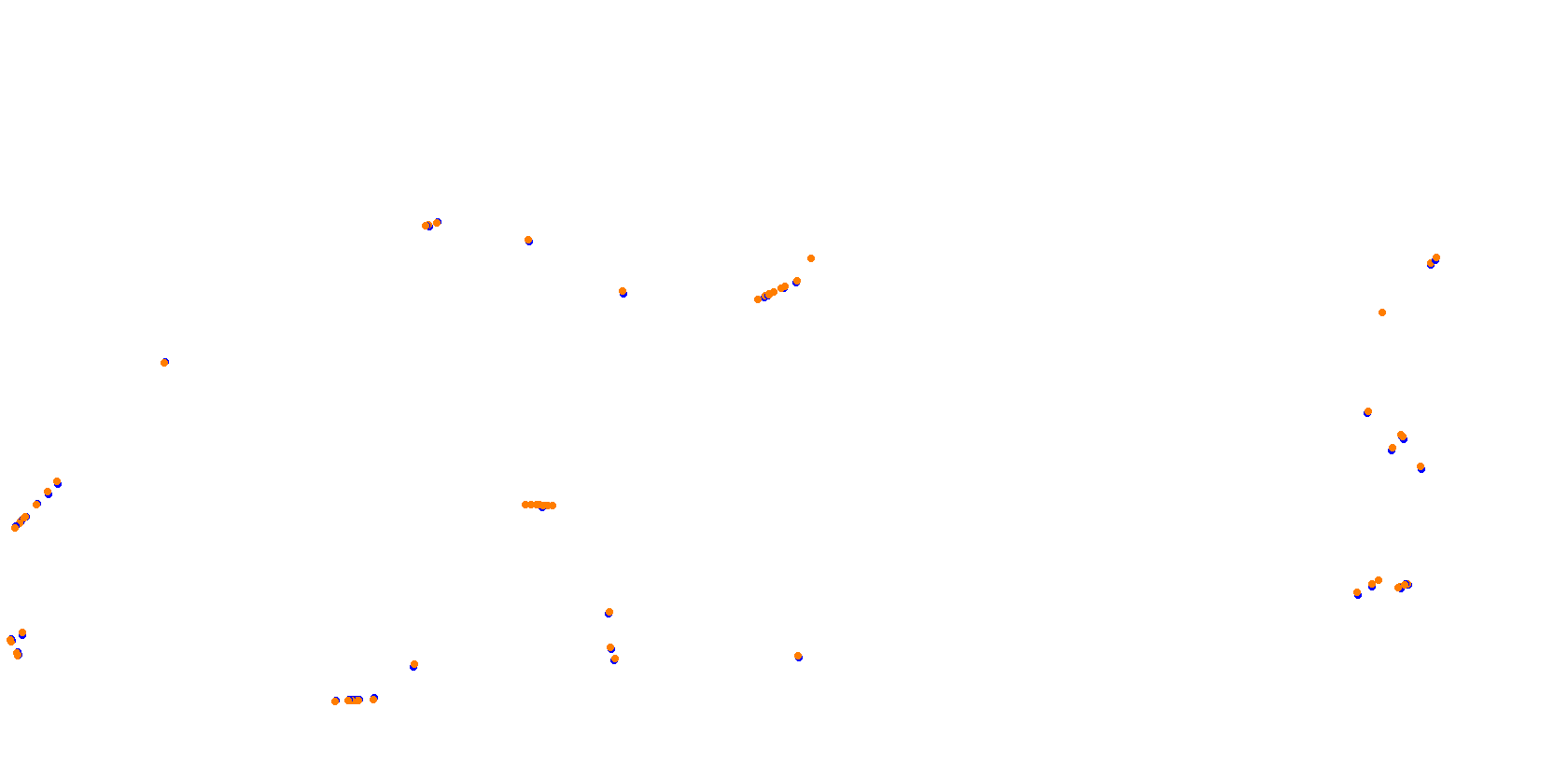 Detroit Belle Isle 2021 38 pit collisions