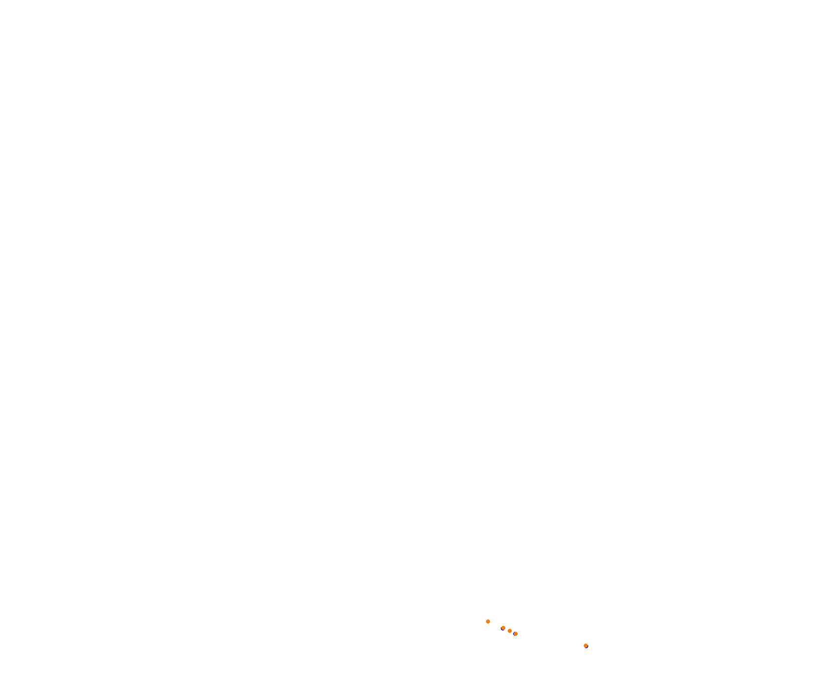 Lausitzring DTM '21 collisions