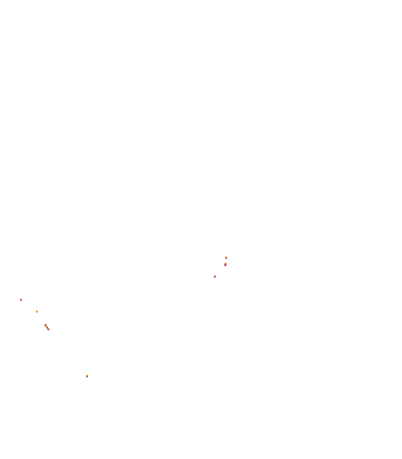 SLOVAKIA RING 2023 Fast collisions