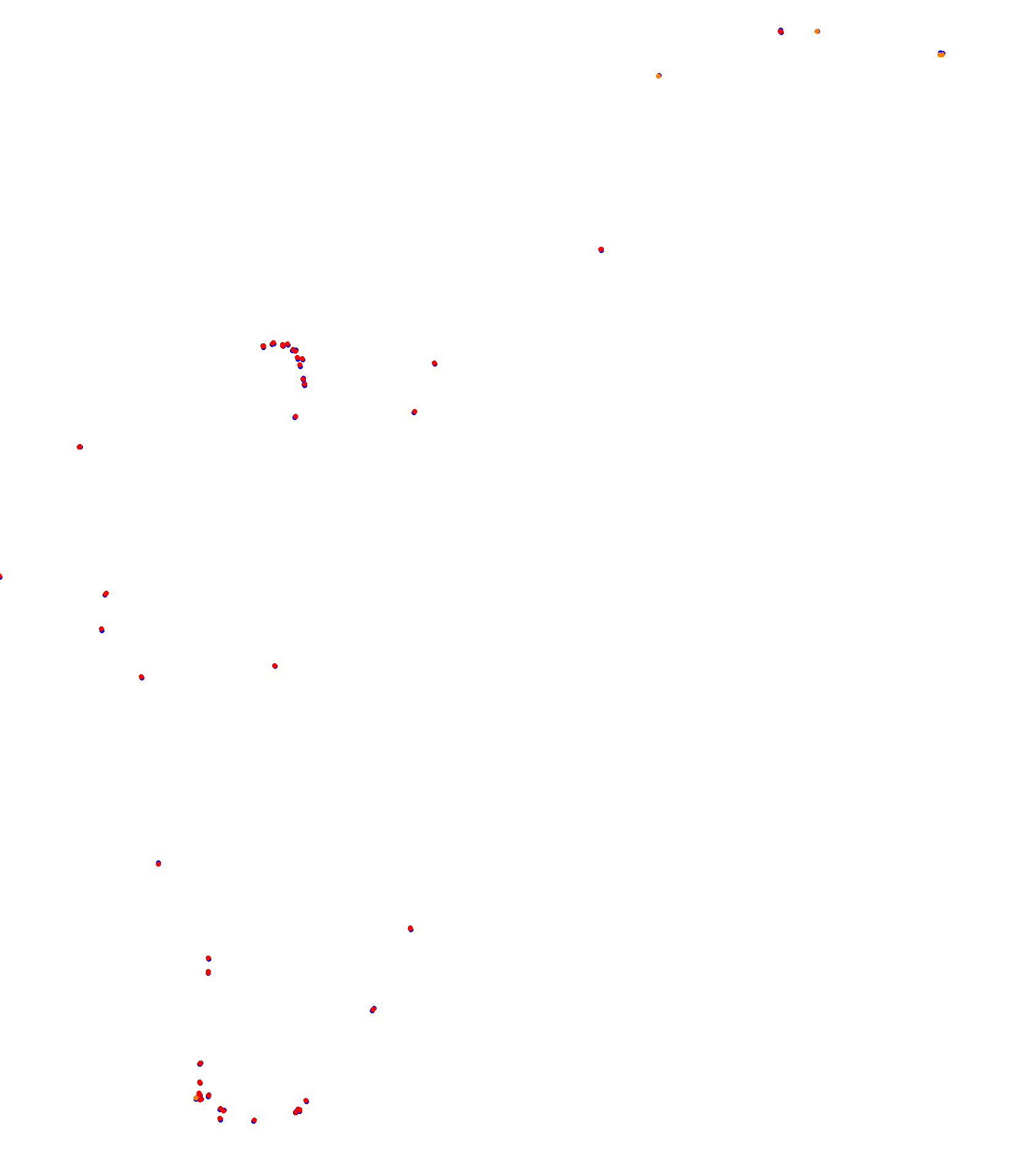 SLOVAKIA RING 2023 Fast collisions