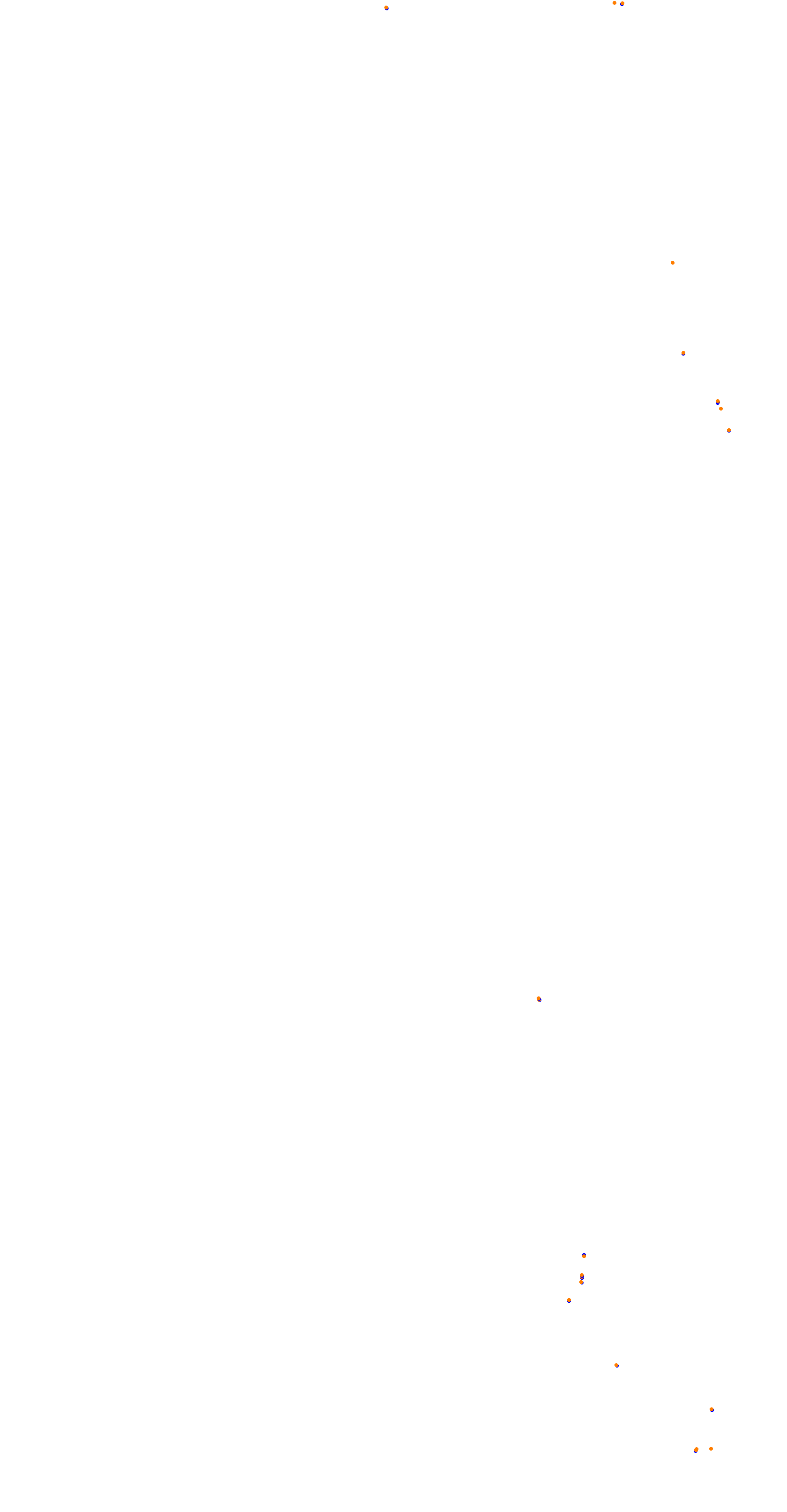 VN AKV8 Gold Coast 42 pits collisions