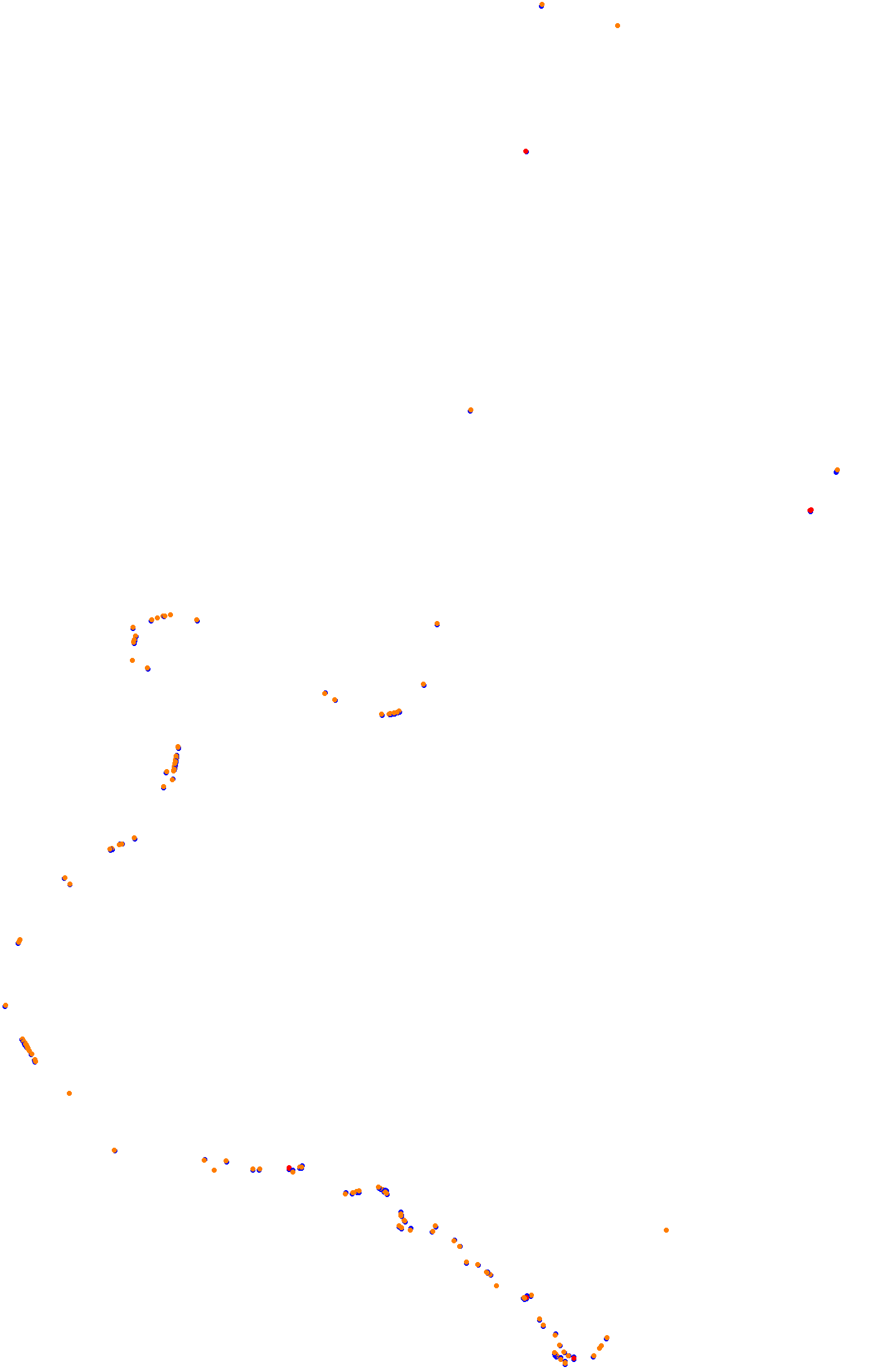 Bathurst (Mount Panorama) 66 pits collisions