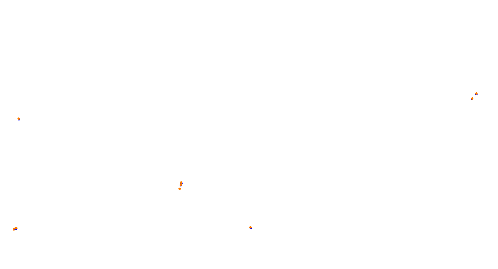 Sydney Motorsport Park - Gardner GP Circuit collisions