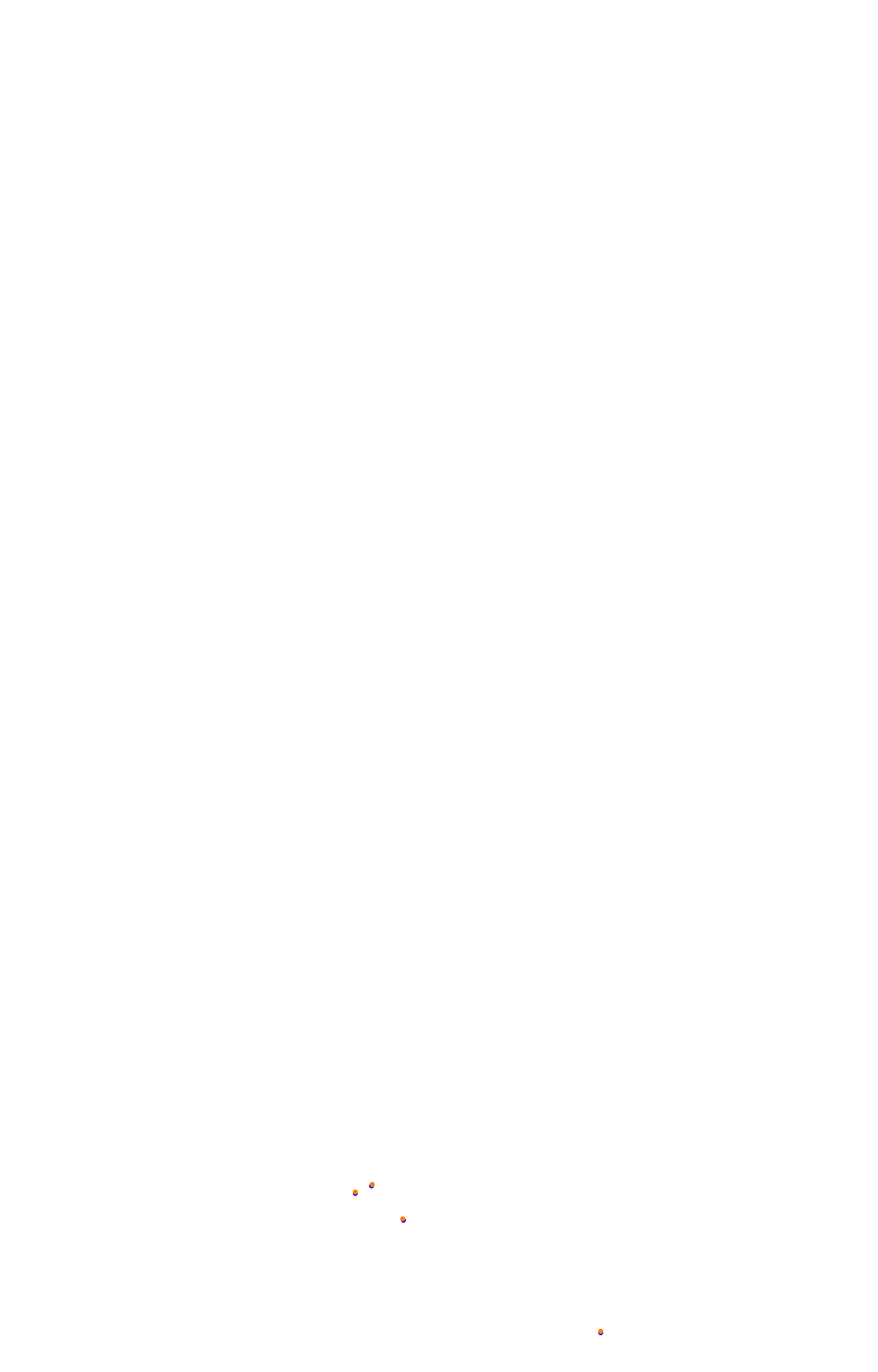 Bathurst (Mount Panorama) 66 pits collisions