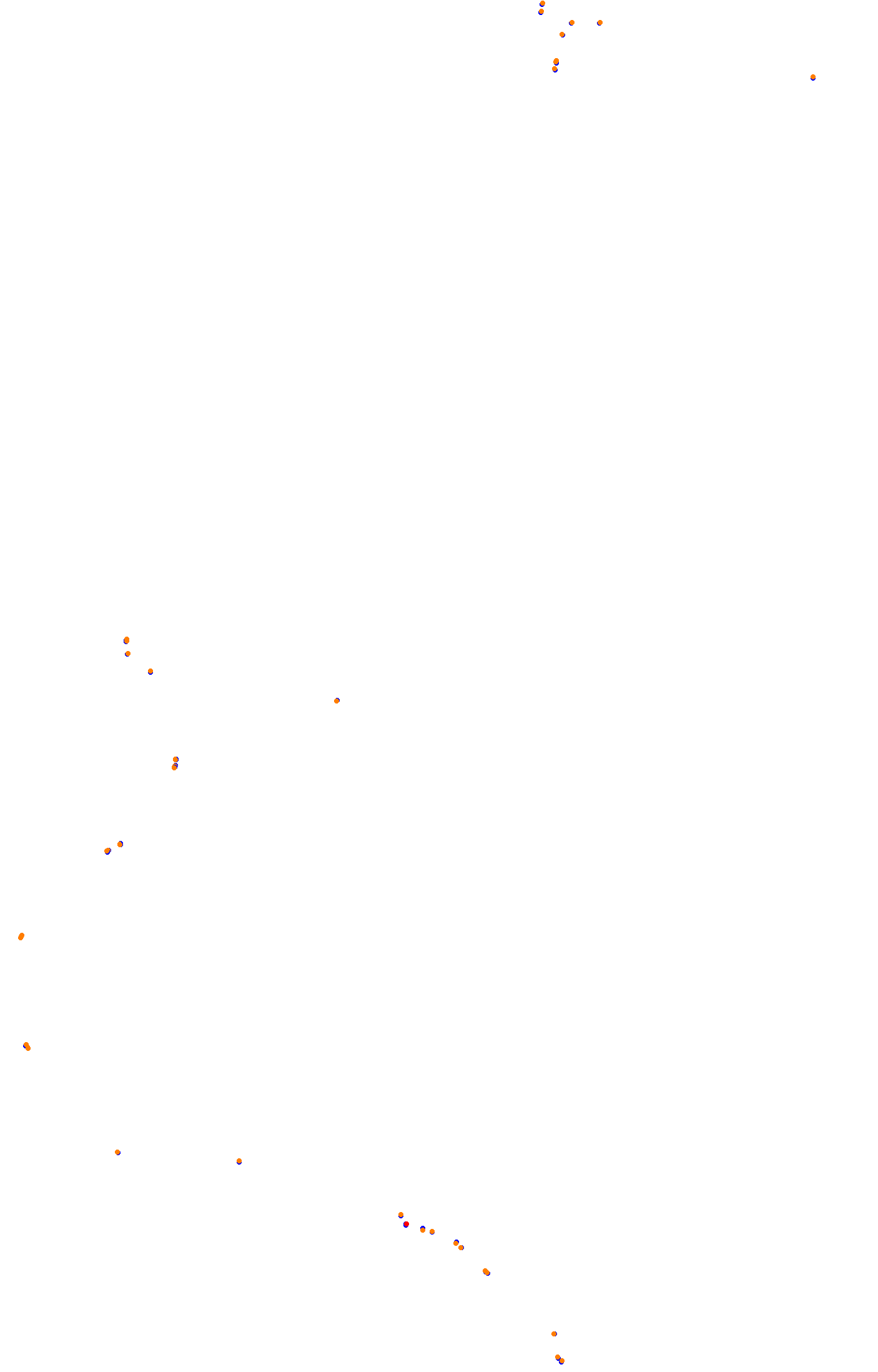 Bathurst (Mount Panorama) 66 pits collisions