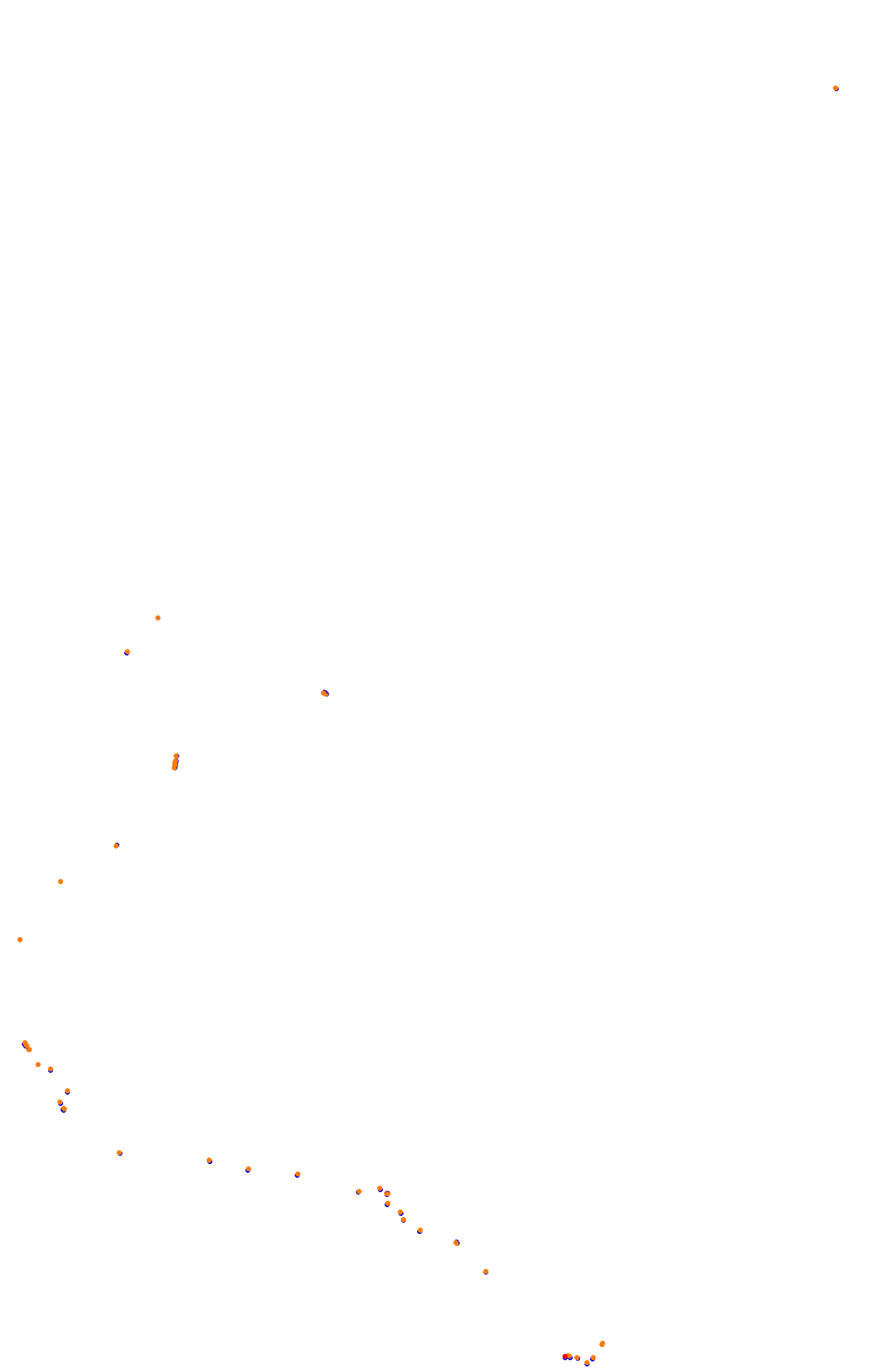 Bathurst (Mount Panorama) 66 pits collisions