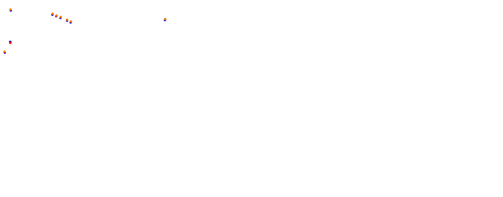 Tokachi International Speedway GP collisions