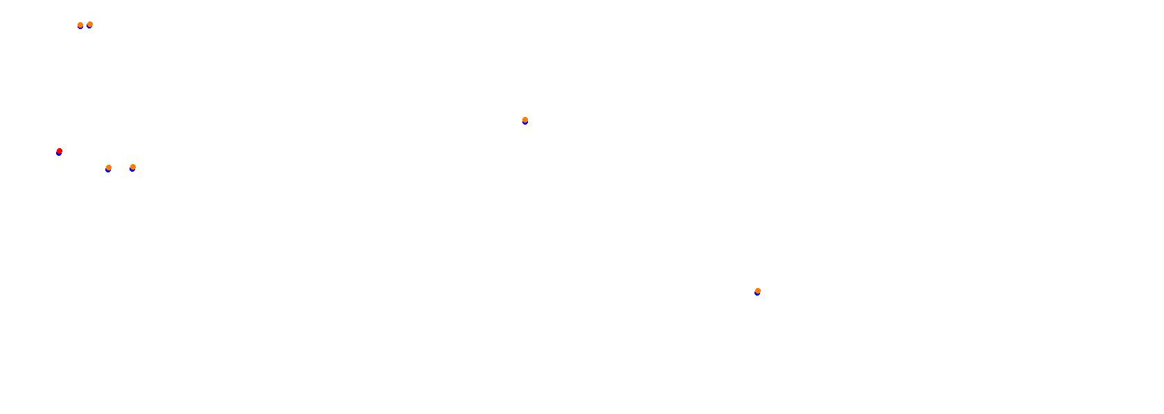 Fuji Speedway GP Short collisions
