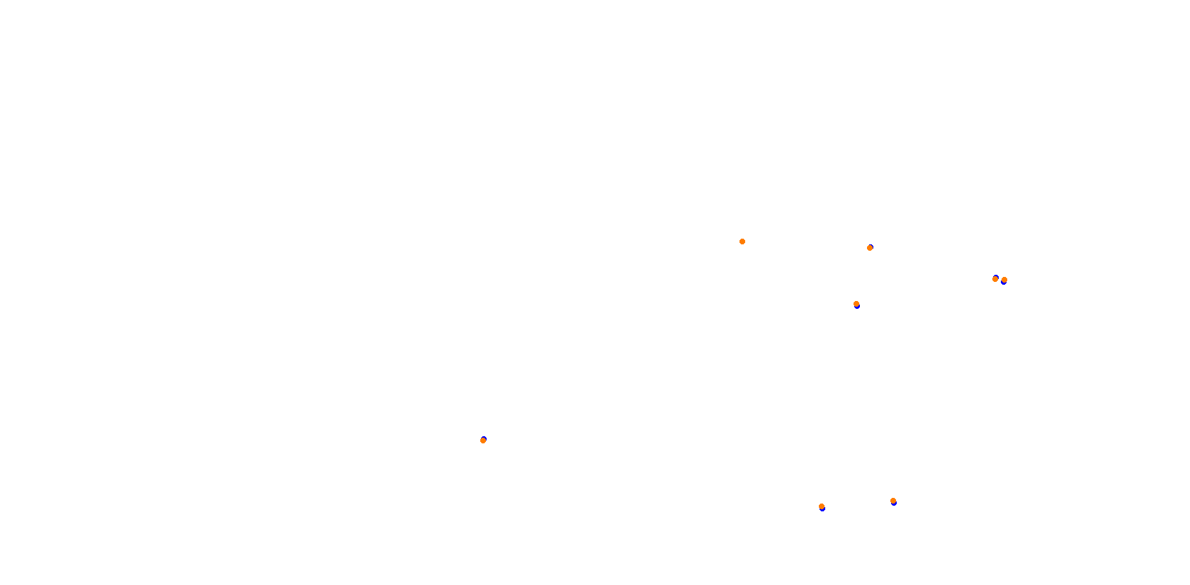 Okayama Grand Prix collisions