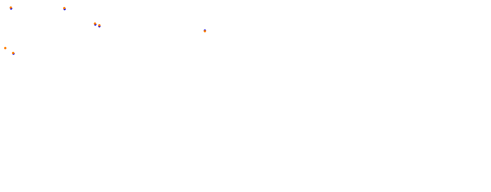 Tokachi International Speedway GP collisions