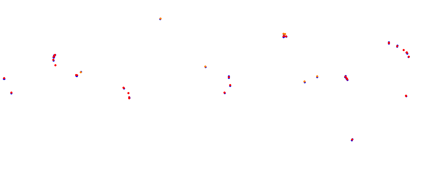 Tokachi International Speedway GP collisions