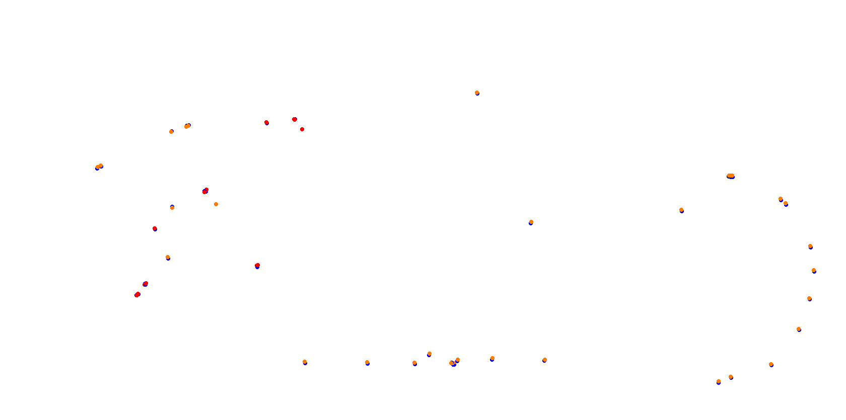 Sportsland_SUGO - GP collisions
