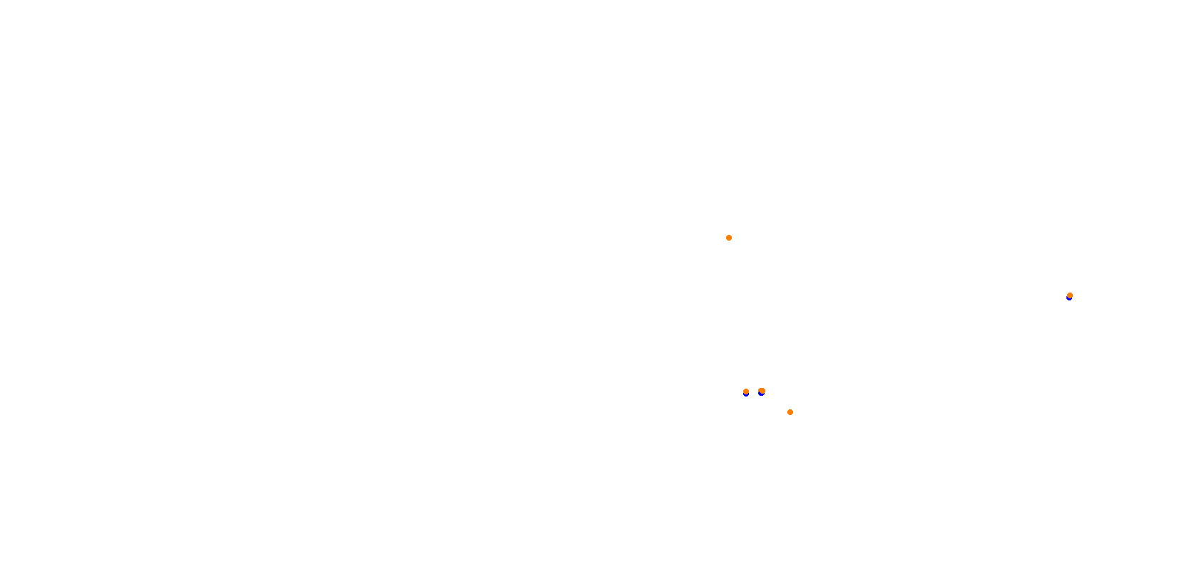 Okayama Grand Prix collisions