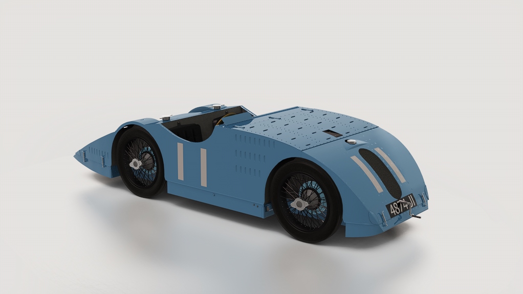 1923 - GEC - Bugatti Type 32 (Tank de Tours) Preview Image
