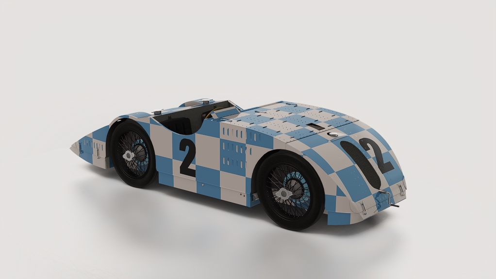 1923 - GEC - Bugatti Type 32 (Tank de Tours), skin 2