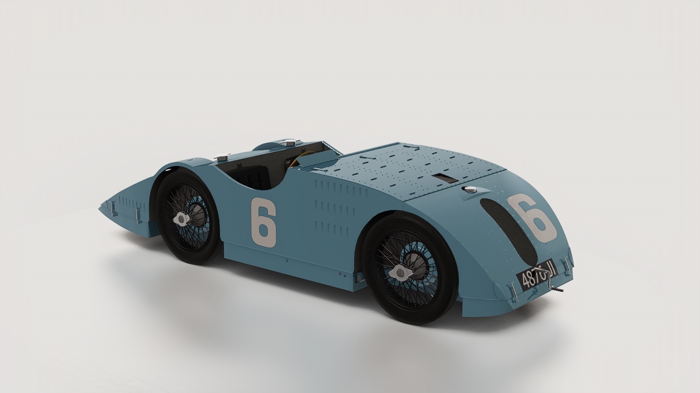1923 - GEC - Bugatti Type 32 (Tank de Tours), skin 6