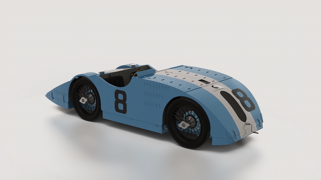 1923 - GEC - Bugatti Type 32 (Tank de Tours), skin 8