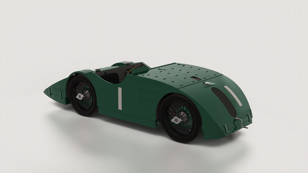 1923 - GEC - Bugatti Type 32 (Tank de Tours), skin british_racing_green