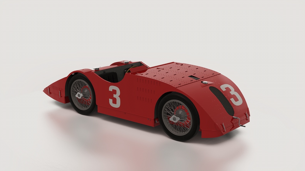 1923 - GEC - Bugatti Type 32 (Tank de Tours), skin rosso_corsa
