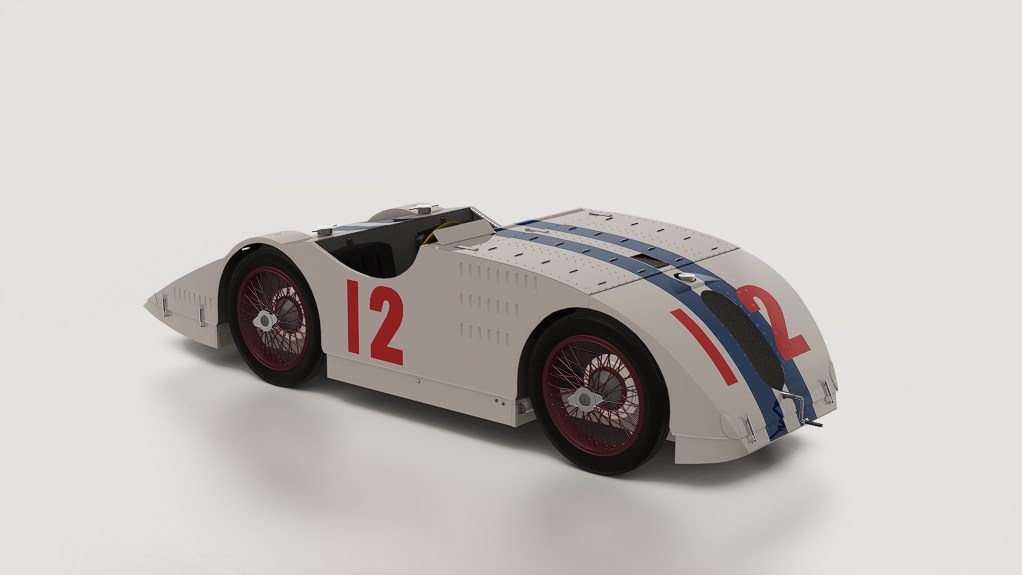 1923 - GEC - Bugatti Type 32 (Tank de Tours), skin usa_white_blue