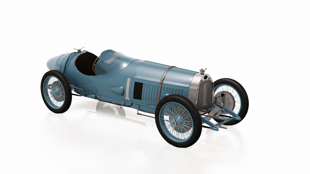 1923 - GEC - Delage 2LCV, skin 1