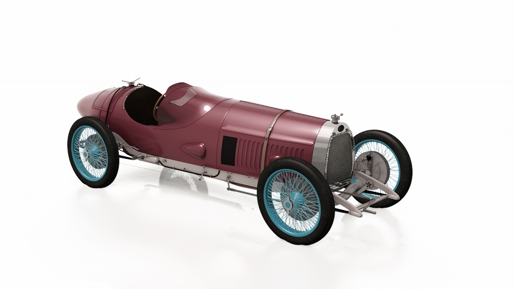 1923 - GEC - Delage 2LCV, skin coyi