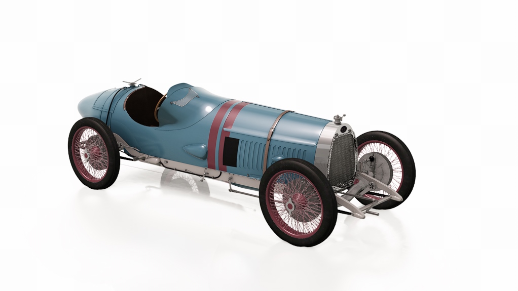 1923 - GEC - Delage 2LCV, skin coyi_away