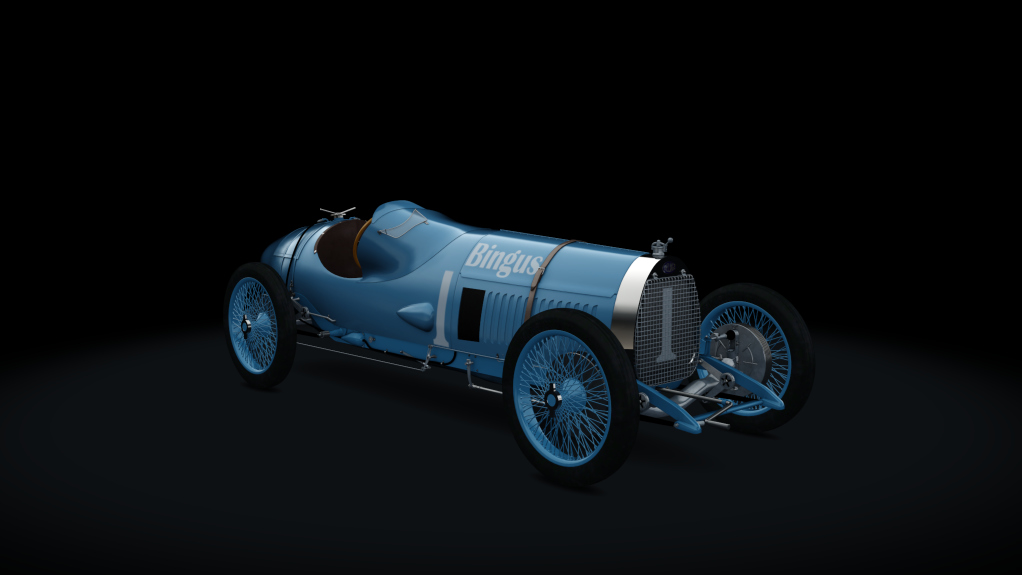 1923 - GEC - Delage 2LCV, skin cvr_bingus_2lcv