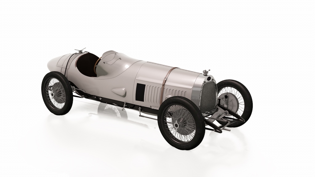 1923 - GEC - Delage 2LCV, skin deutschland