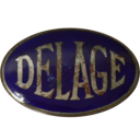 1923 - GEC - Delage 2LCV Badge