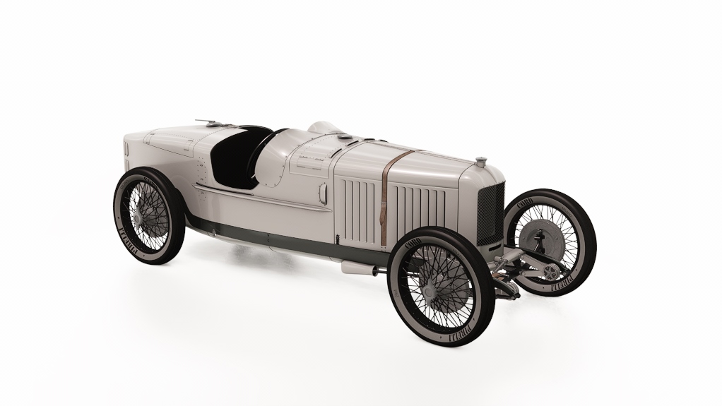 1922 - GEC - FIAT 804 404, skin deutschland