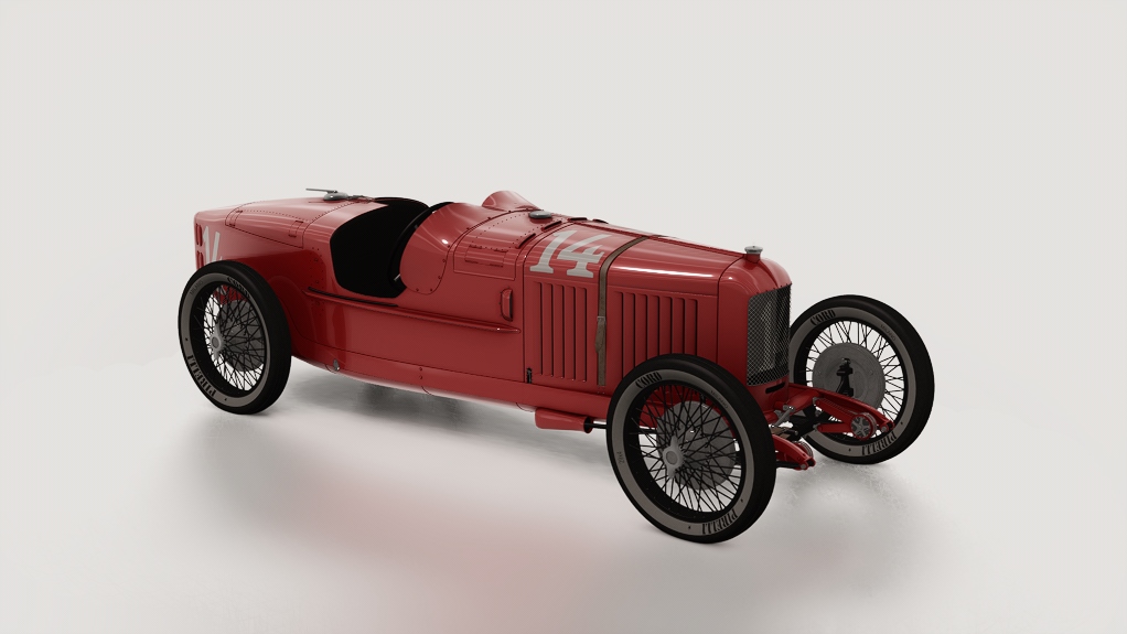 1923 - GEC - FIAT 805 405 Preview Image