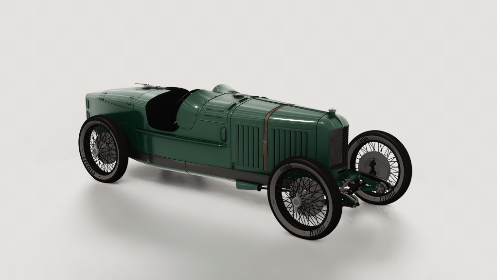 1923 - GEC - FIAT 805 405, skin british_racing_green