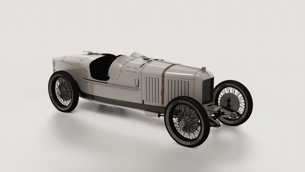 1923 - GEC - FIAT 805 405, skin deutschland