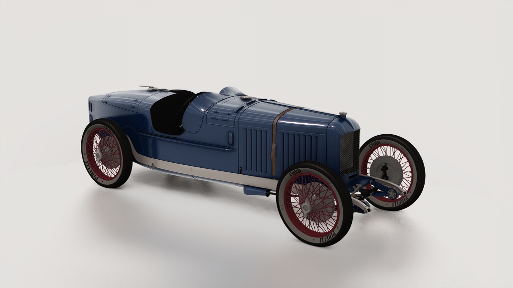 1923 - GEC - FIAT 805 405, skin usa