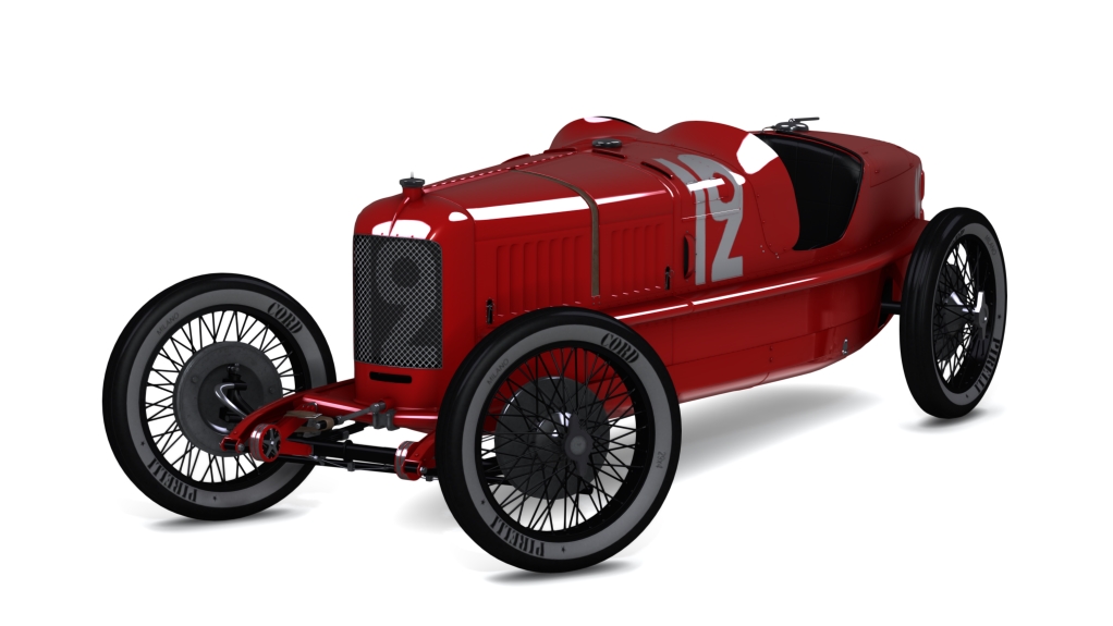 1924 - GEC - FIAT 805 405 Preview Image