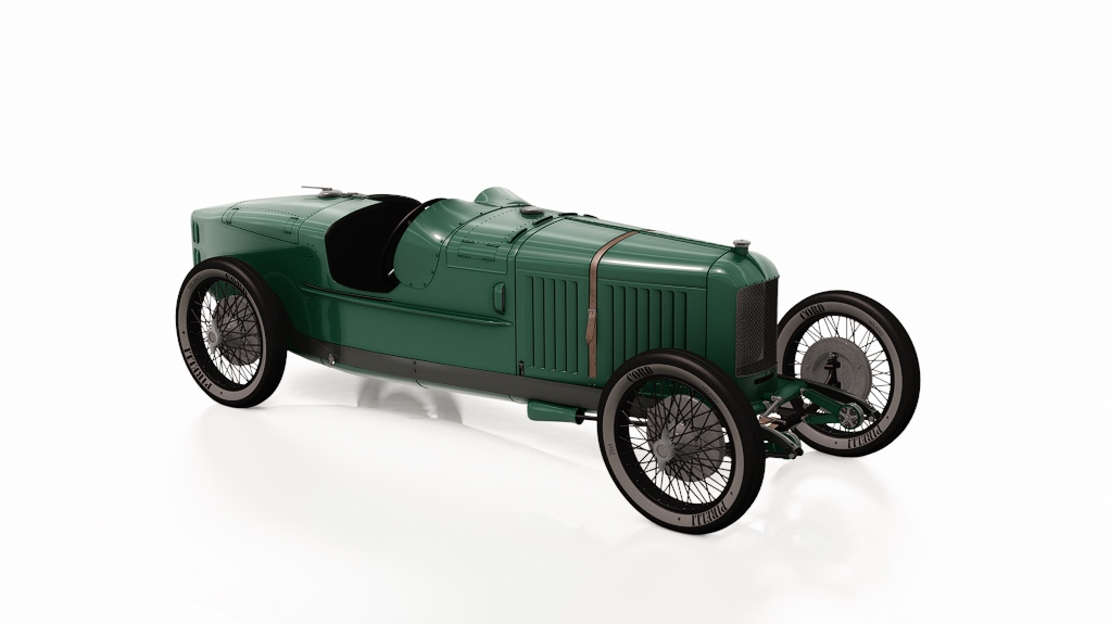 1924 - GEC - FIAT 805 405, skin british_racing_green