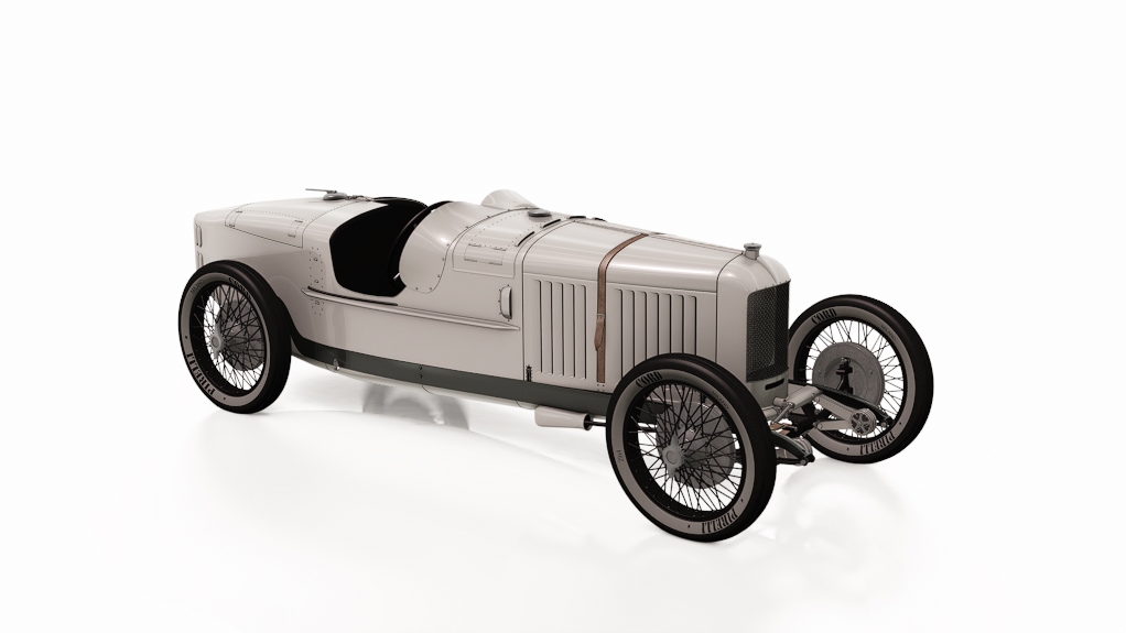 1924 - GEC - FIAT 805 405, skin deutschland