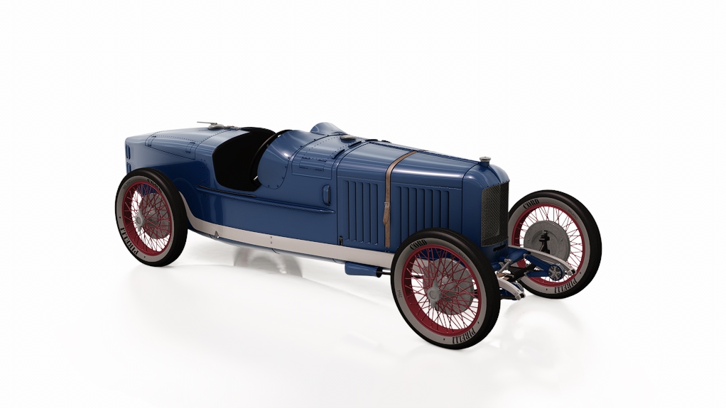 1924 - GEC - FIAT 805 405, skin usa