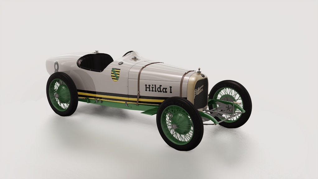 1922 - GEC - Rolland-Pilain A22, skin Hilda_I