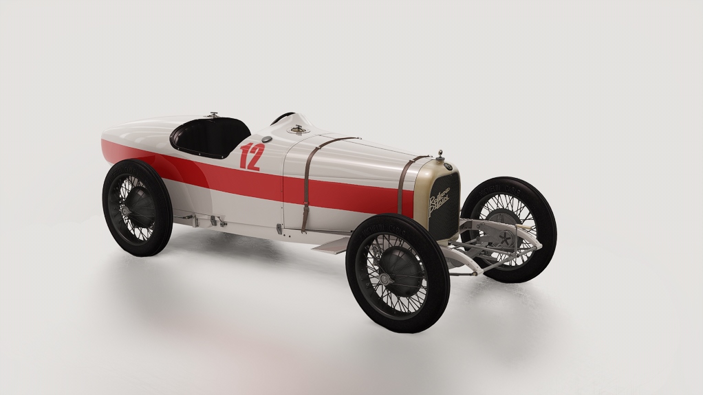 1922 - GEC - Rolland-Pilain A22, skin Monaco #12