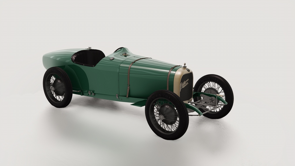 1922 - GEC - Rolland-Pilain A22, skin british_racing_green