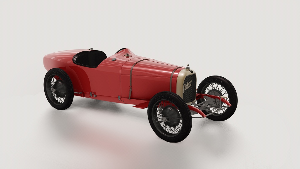 1922 - GEC - Rolland-Pilain A22, skin rosso_corsa