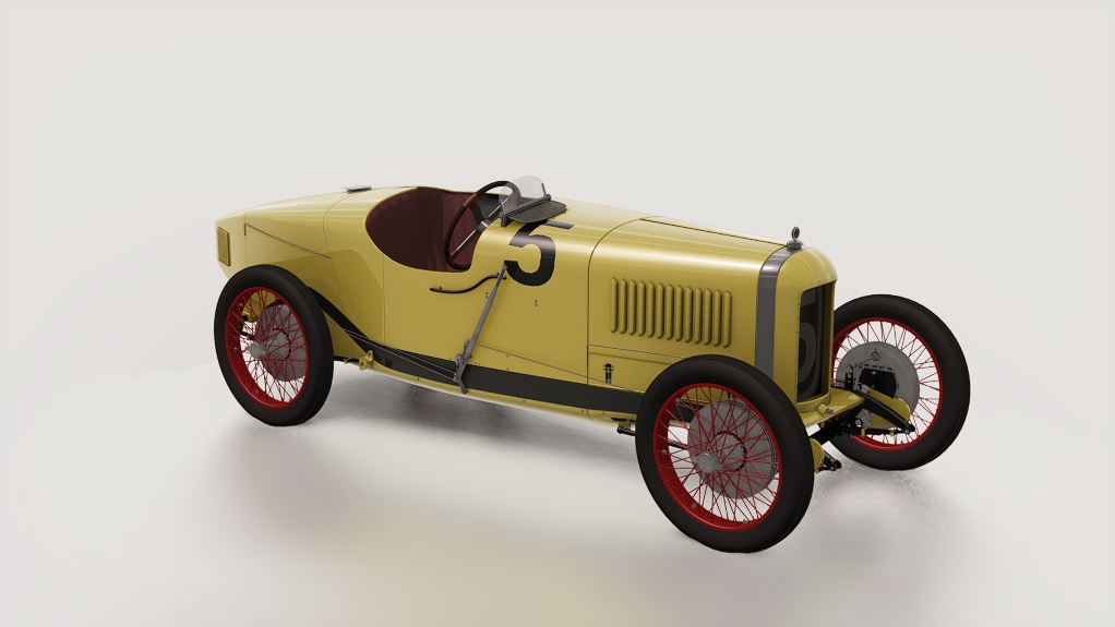 1923 - GEC - Sunbeam Grand Prix Preview Image
